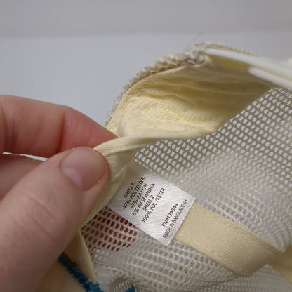 Sandy McLeod Memorial Mesh Back Trucker Hat Blue M/L Spurs & Spikes