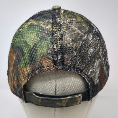 Outdoor Cap Witt's Vegetable Stand Hat Brown Camo Baseball Cap One Size Mesh