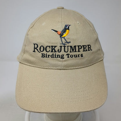Cap Addiction Baseball Cap Beige One Size Rockjumper Birding Tours Strapback Hat