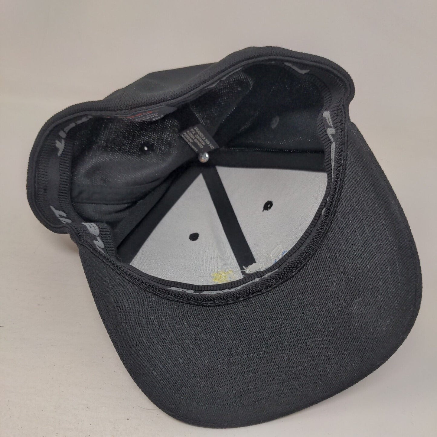 Sod Cleanse Fitted Hat Black S/M Embroidered Flex Fit 6 Panel Yupoong