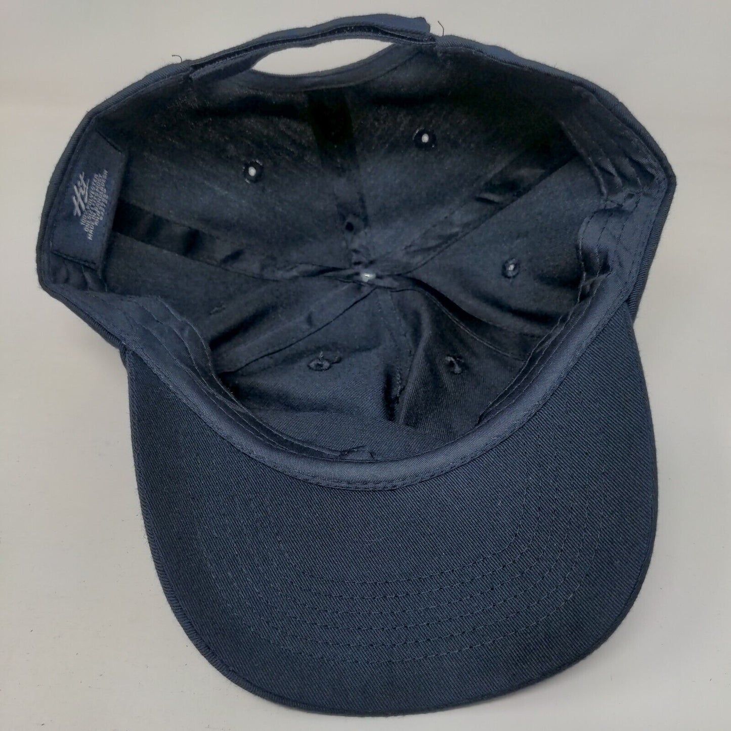 Eskuad Field Data Platform Strapback Hat Blue OSFM Adjustable Hit