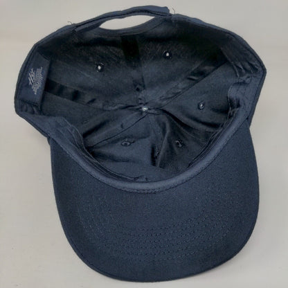Eskuad Field Data Platform Strapback Hat Blue OSFM Adjustable Hit