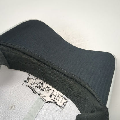 Nike Juniper Hills Country Club Golf Hat Gray One Size Baseball Cap Slideback