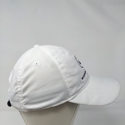 Winners Circle Strapback Hat White M/L Adjustable Nike Club Cap Dri-Fit