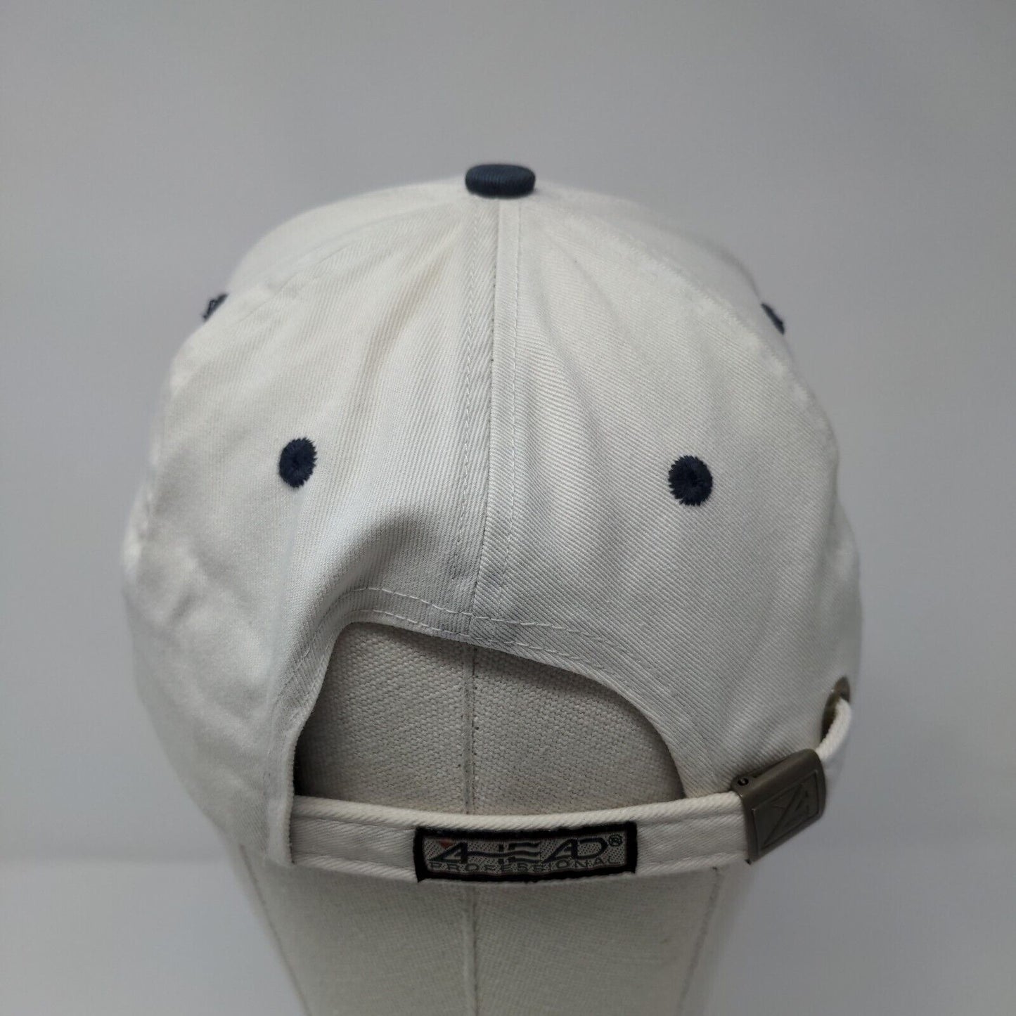 FBR Open TPC Scottsdale Slideback Hat White OSFA Classic Cut Ahead