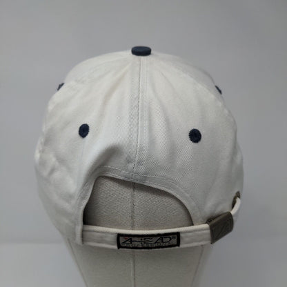 FBR Open TPC Scottsdale Slideback Hat White OSFA Classic Cut Ahead