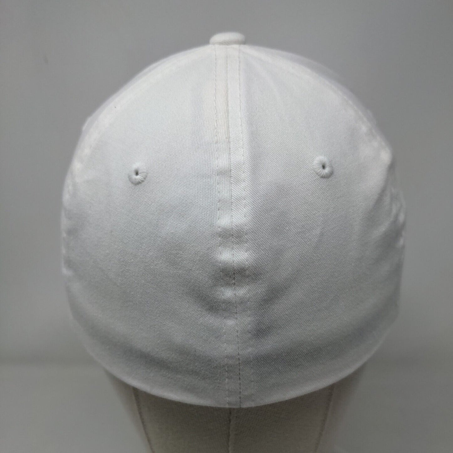 3 Corners New York Style Pizza Fitted Hat White S/M Port Authority