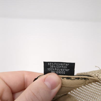 Ranchers Insurance Snapback Trucker Hat Tan One Size Mesh Back Otto