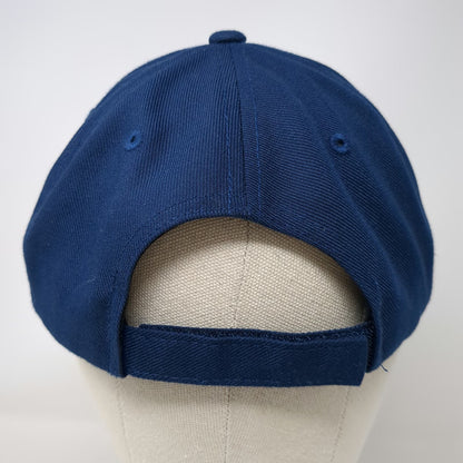 Decky Baseball Cap Blue One Size ForMotion Clinic Embroidered Adjustable Hat