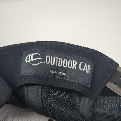 Eagle Creek Ranch Recovery Snapback Trucker Hat Black One Size Outdoor Cap