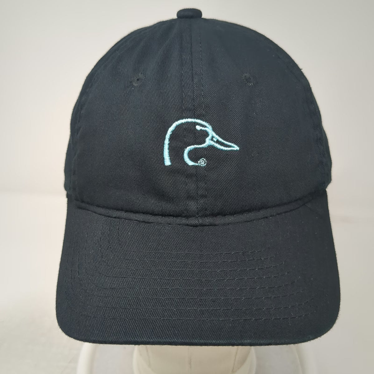 Ducks Unlimited Baseball Cap Black One Size Strapback Embroidered Outdoor Cap