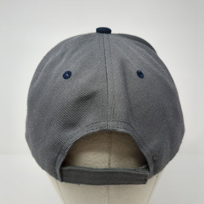 Idaho Steelheads Strapback Hat Multicolor Size OSFA Embroidered Logo