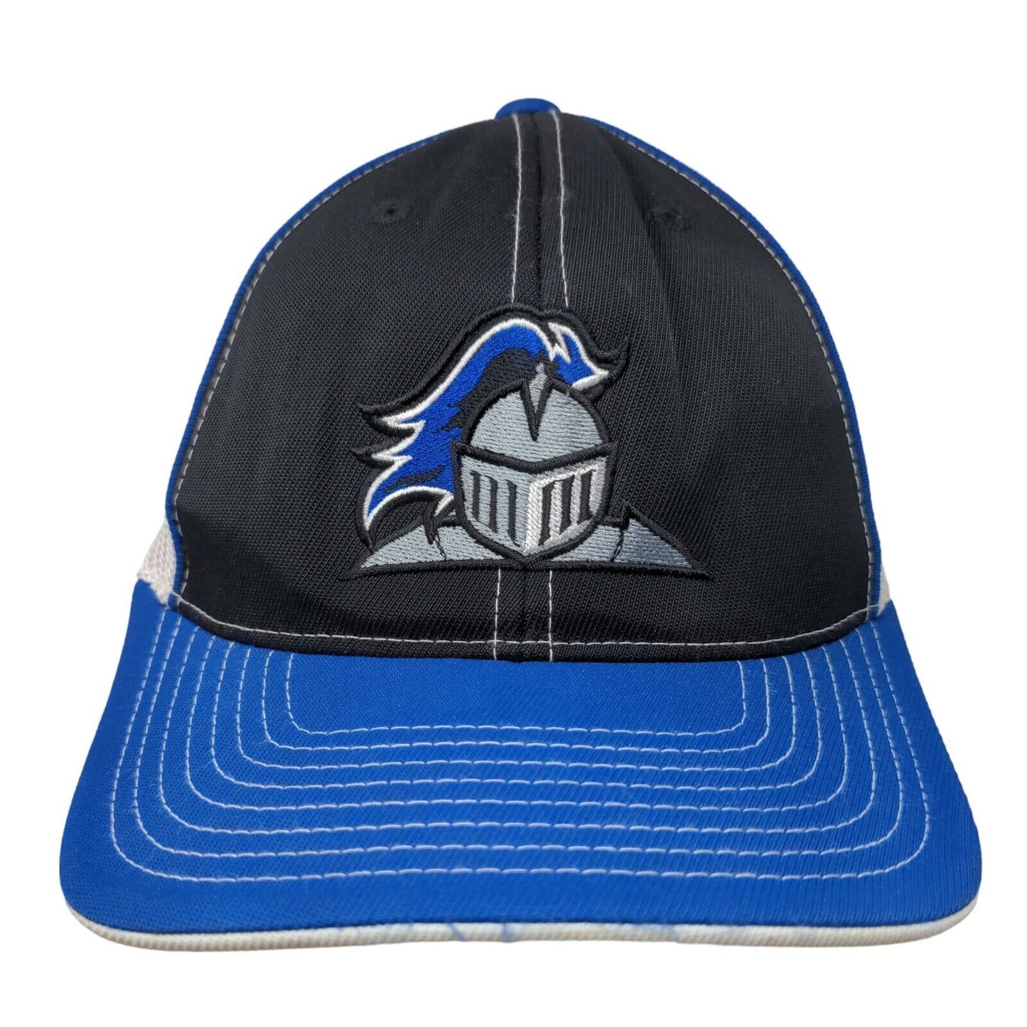 Pacific Headwear Pro Model 404M Men's Fitted Mesh Back Hat Multi S-M Knight Logo