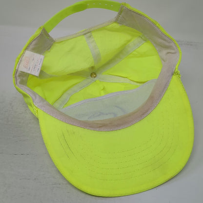 Otto Ducks Unlimited 5 Panel Green Hat One Size Rope Nylon Snapback Duck Logo