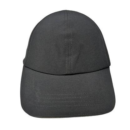 Unbranded Claspback Hat Cap Soot Black Blank One Size Adjustable
