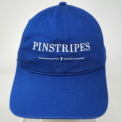Fahrenheit Baseball Cap Blue White One Size Embroidered Strapback Bowling Hat