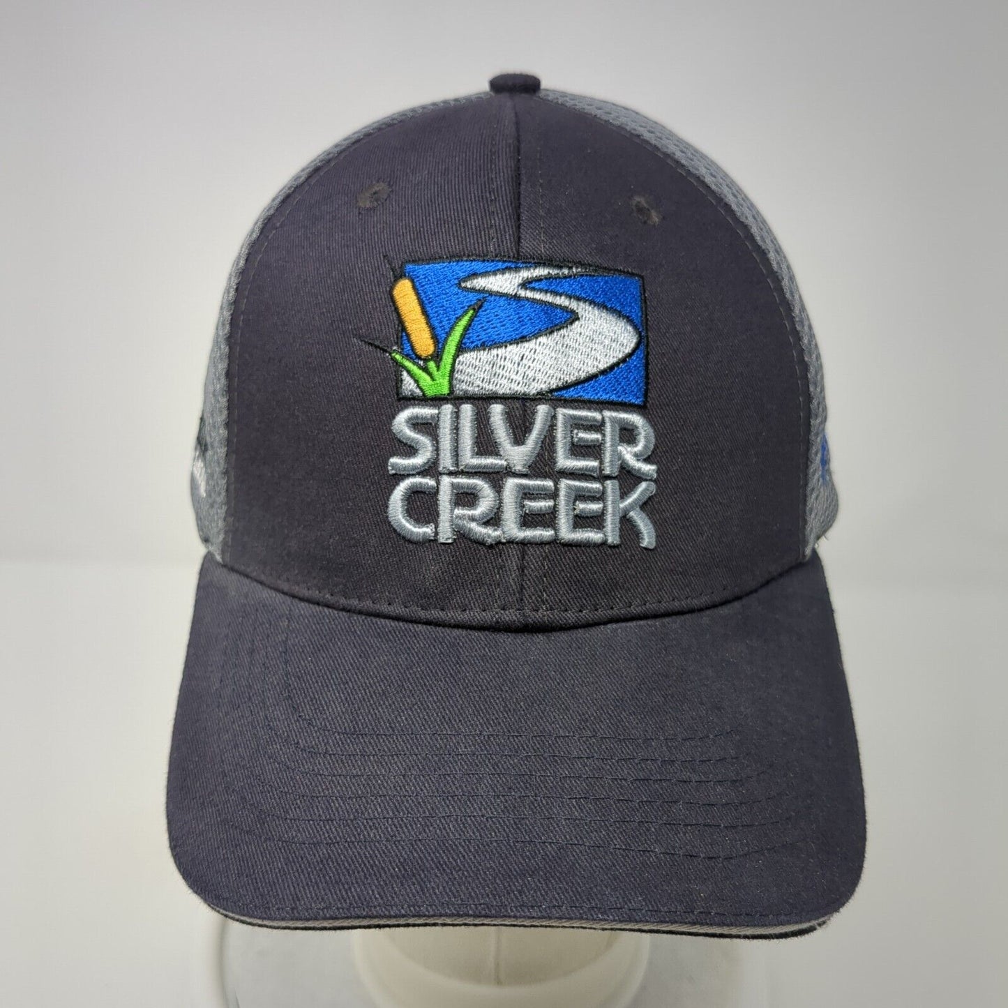 Silver Creek Strapback Mesh Back Hat Multicolor One Size 360 Apparel