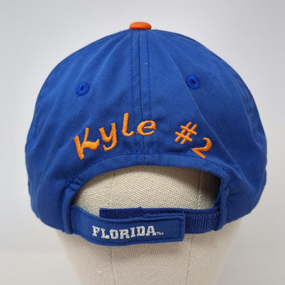 Outdoor Cap Florida Gators NCAA Blue Orange One Size Strapback Hat Kyle #2 Logo