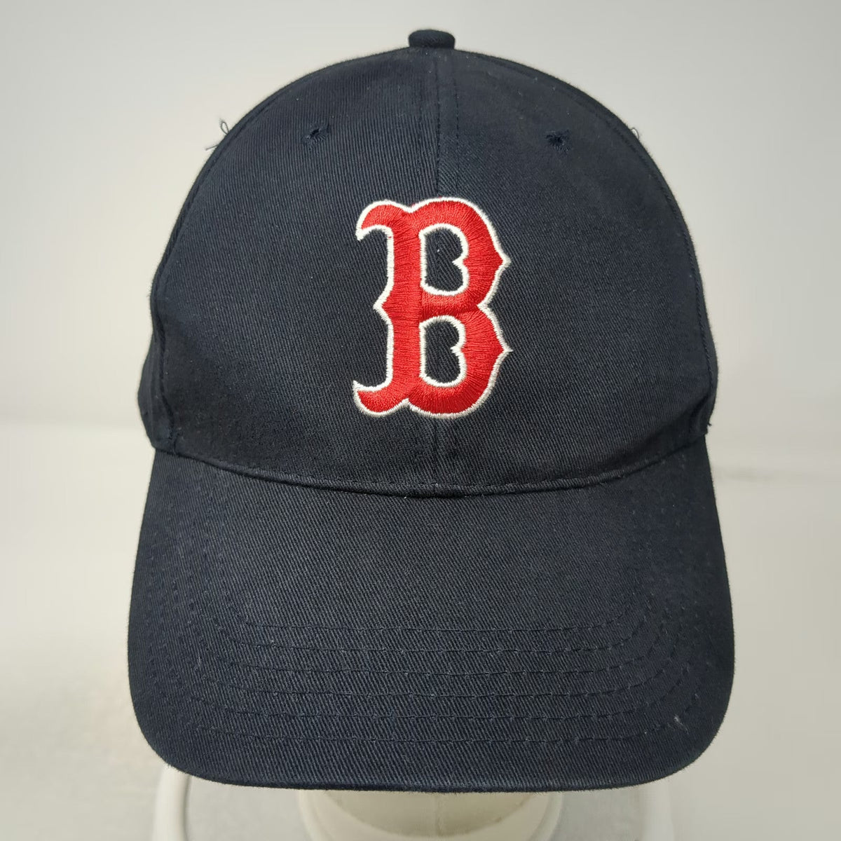 Boston Red Sox MLB Fan Favorite Baseball Cap Blue One Size Strapback Cotton Logo