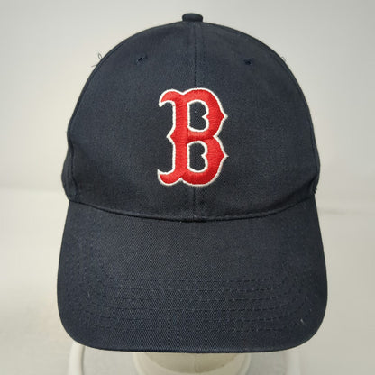 Boston Red Sox MLB Fan Favorite Baseball Cap Blue One Size Strapback Cotton Logo