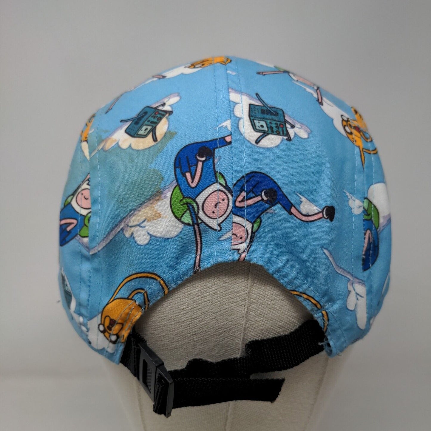 Adventure Time Slideback 5 Panel Hat Multicolor OSFM Cartoon Network