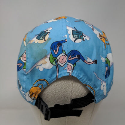 Adventure Time Slideback 5 Panel Hat Multicolor OSFM Cartoon Network