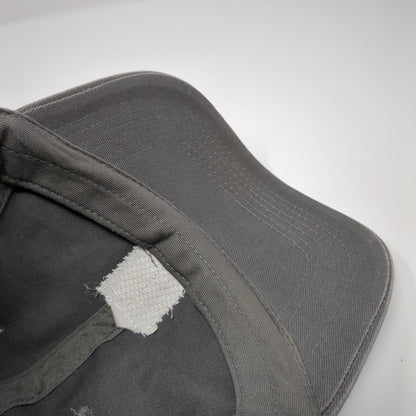 Intuit Patch Slideback Hat Gray One Size Adjustable Quake City Caps
