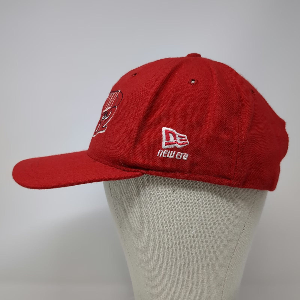 New Era Snapback Hat Red L Mark McGwire 62 Home Run Record St. Louis Cardinals