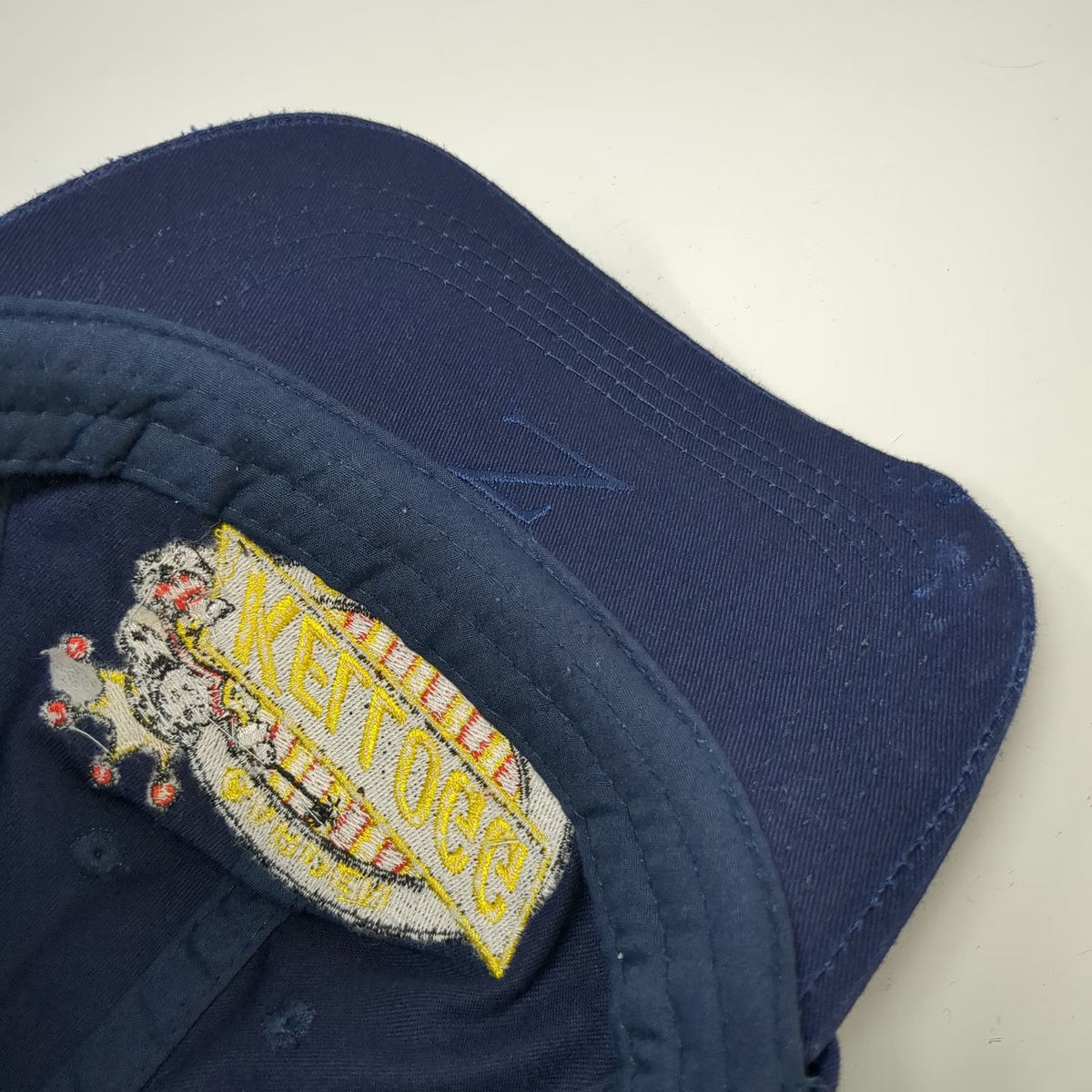 Zgear Baseball Cap Blue One Size Strapback Garden Kellogg Organics Logo Hat