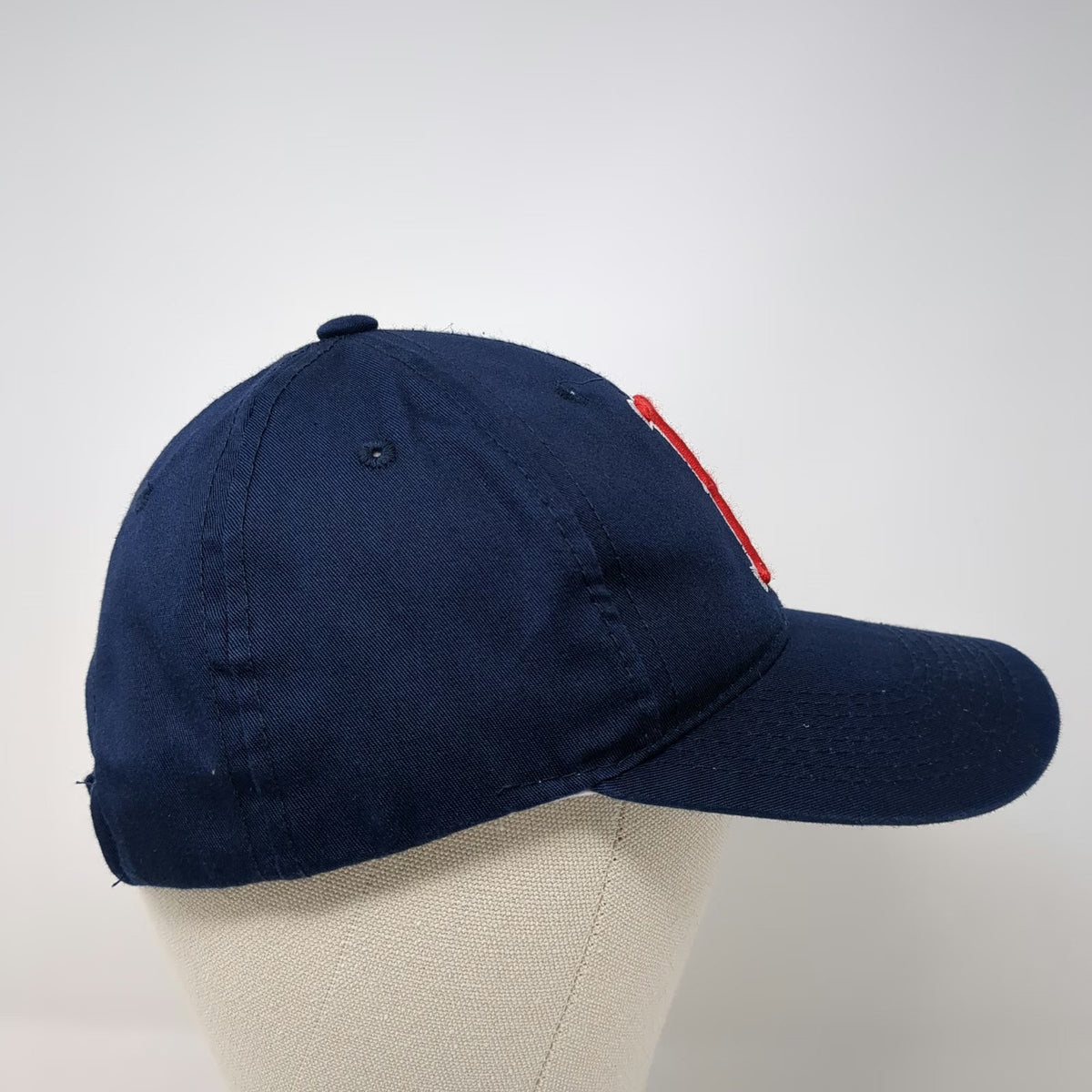 OC Sports Boston Red Sox MLB Blue Youth Baseball Cap Strapback Hat Team Logo