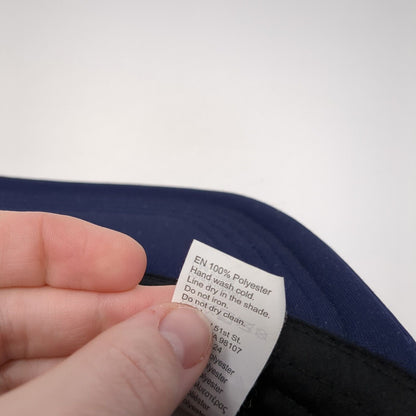 KAYU Snapback Trucker Hat Blue One Size Adjustable Embroidered Mesh Back 6 Panel