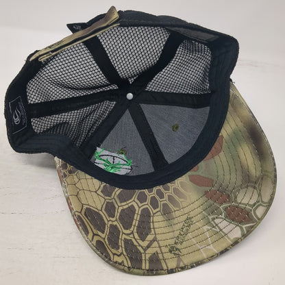 Outdoor Cap Green OSFM Baseball Cap Midet Firearms Kryptek Camo Mesh Back Hat