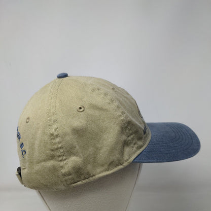 Mile O Alaska Hwy Slideback Hat Multi Adult Embroidered Colorblock