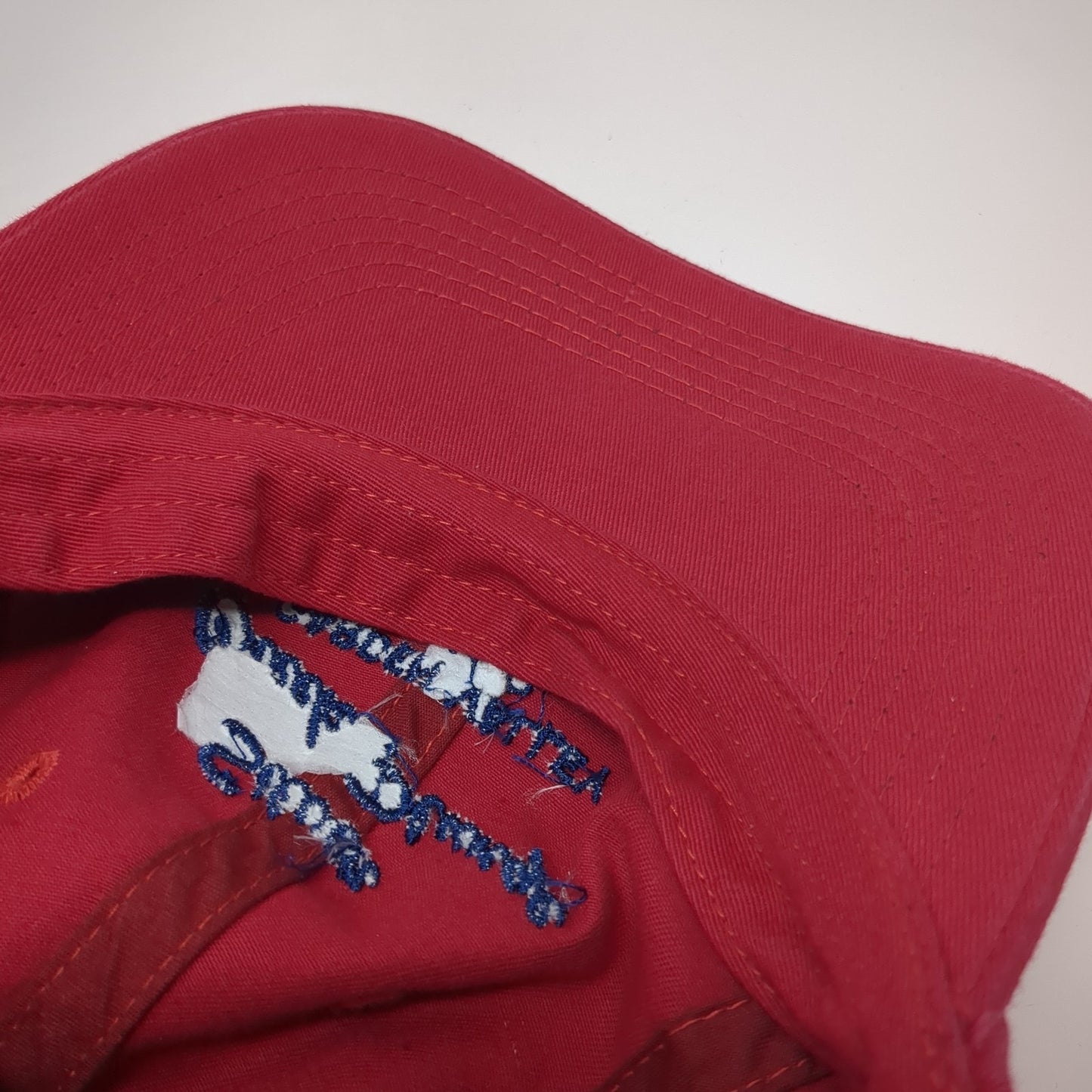 Silver Creek Plunge Garden Valley Idaho Baseball Cap Red One Size Port Authority