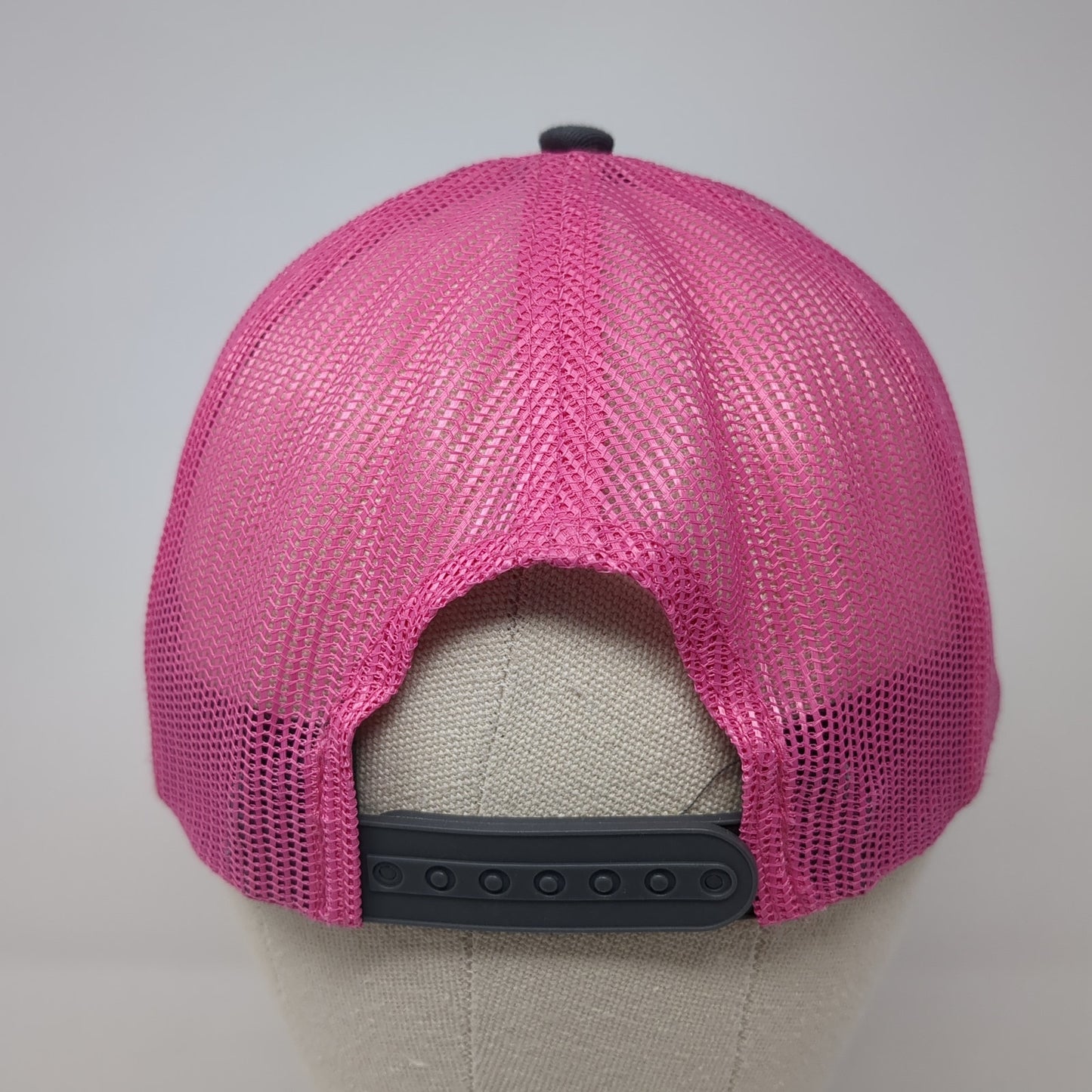 The Human Bean Snapback Trucker Hat Multicolor One Size Mesh Back
