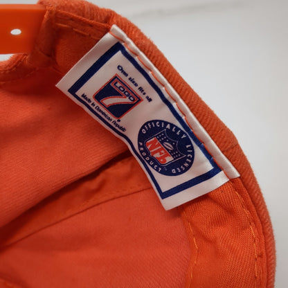 Denver Broncos NFL Logo 7 Snapback Orange White Blue One Size Embroidered Hat