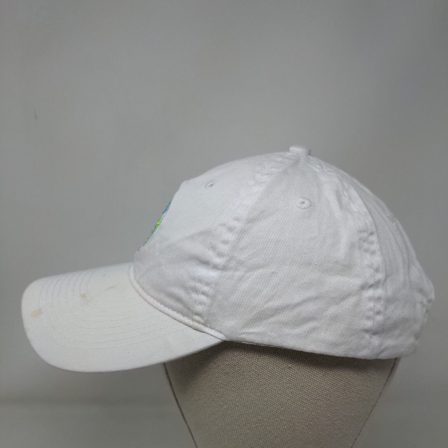 Dance Mania Summit 2021 Strapback Hat White One Size Port & Company