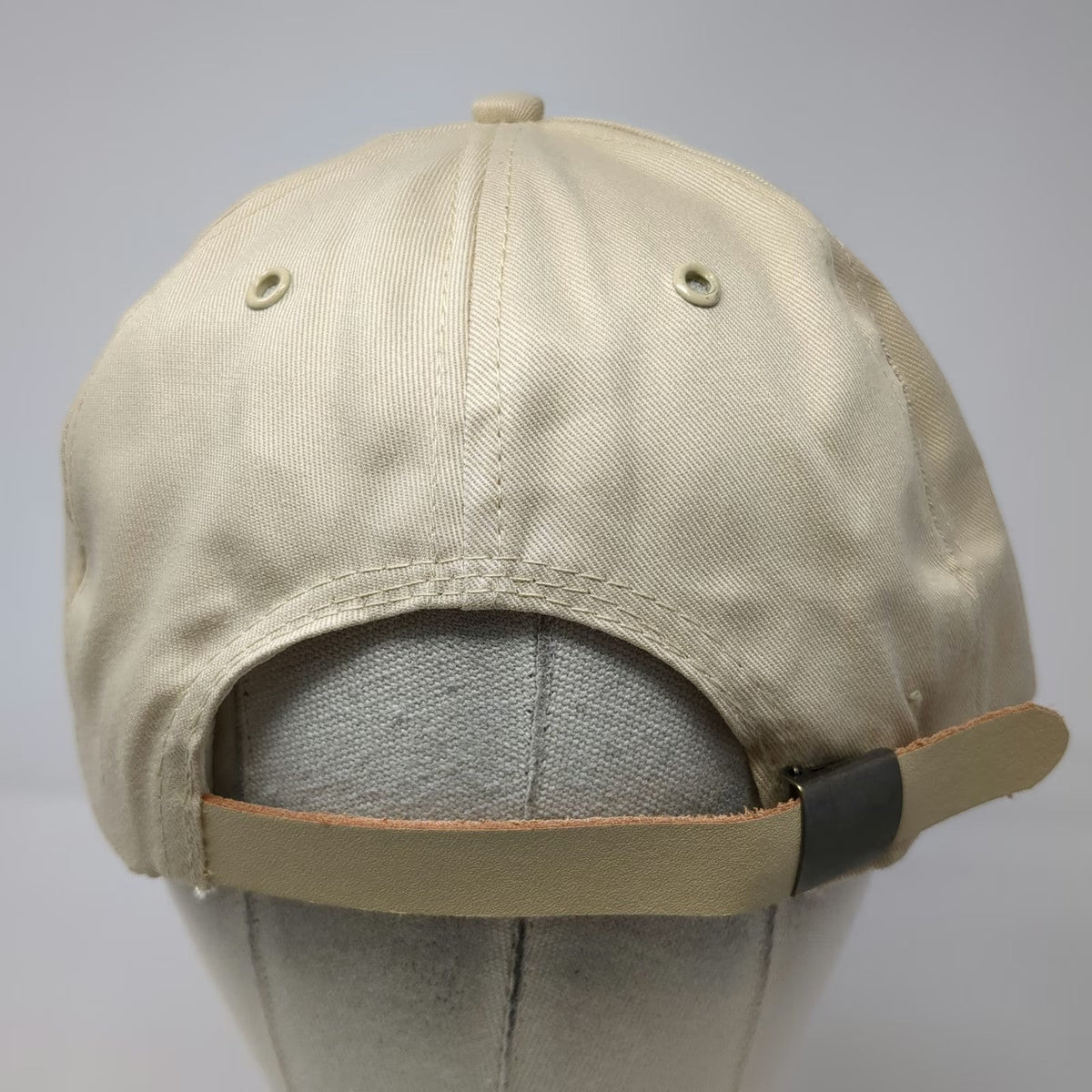 Komatsu Avance Series 5 Panel Beige One Size Rope Brim Loader Construction Hat