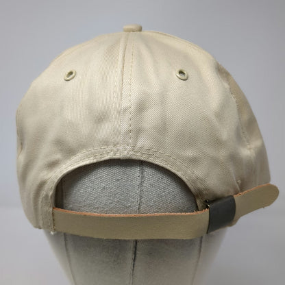 Komatsu Avance Series 5 Panel Beige One Size Rope Brim Loader Construction Hat