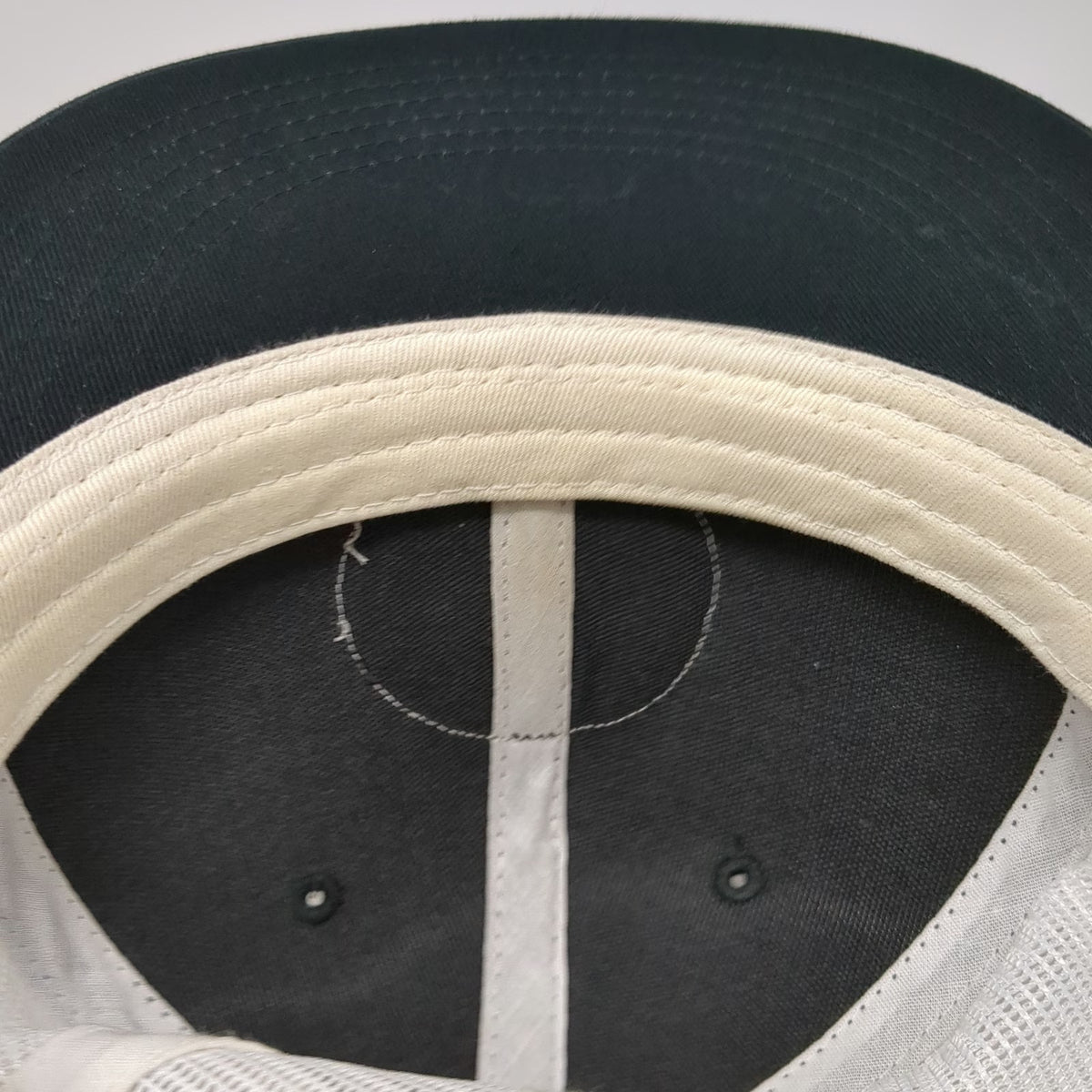 Deschutes Brewery Black Trucker Hat One Size Mesh Back Snapback Mountain Logo
