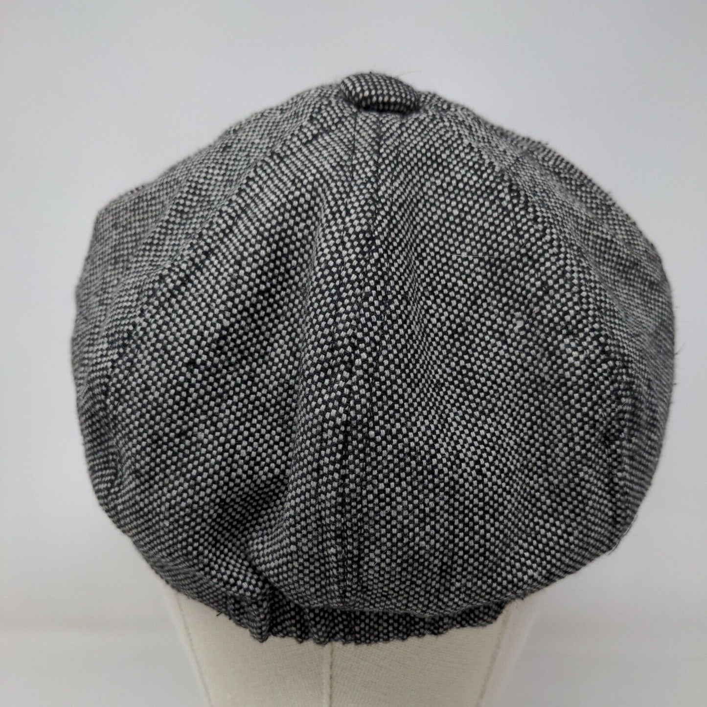 Payless Newsboy Pressboy Hat Cap Multicolor One Size Bow Blank