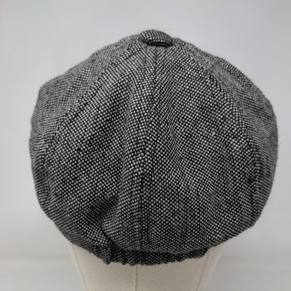 Payless Newsboy Pressboy Hat Cap Multicolor One Size Bow Blank