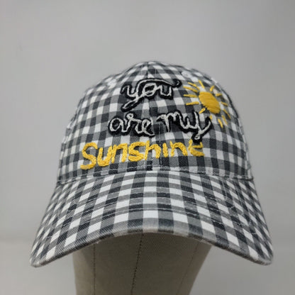 Unbranded Women's Strapback Hat Multicolor OSFM Embroidered You Are My Sunshine