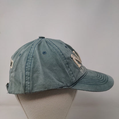 Nassau Bahamas Est 1492 Slideback Hat Blue One Size Embroidered
