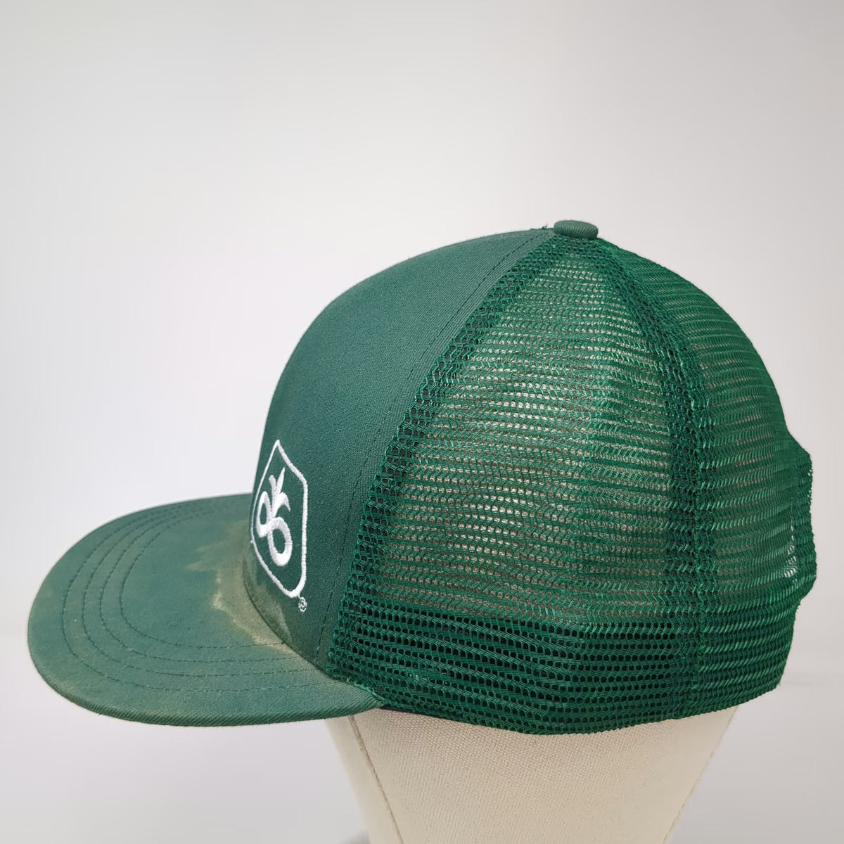 Unionwear Trucker Hat Green One Size Pioneer Corteva Agriscience Mesh Snapback