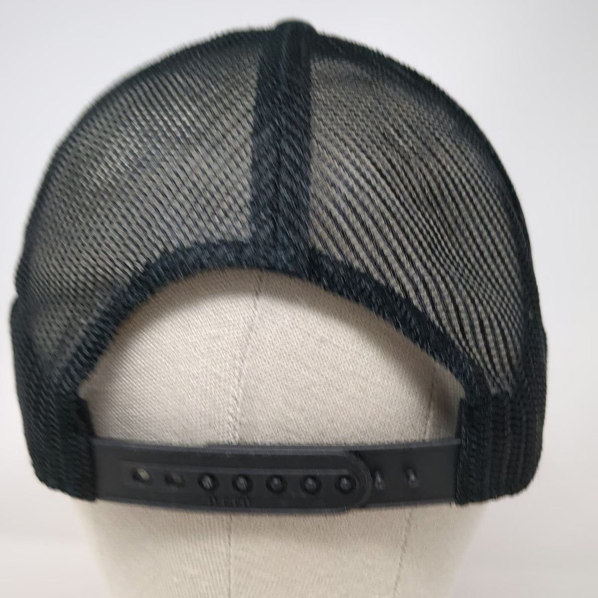 OTTO Trucker Hat Black One Size Birds of Prey Motorsports Caldwell ID Snapback