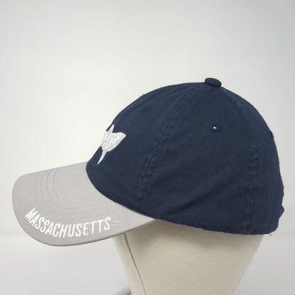 Cape Cod Massachusetts Baseball Cap Blue OS Adjustable Embroidered by Elidan