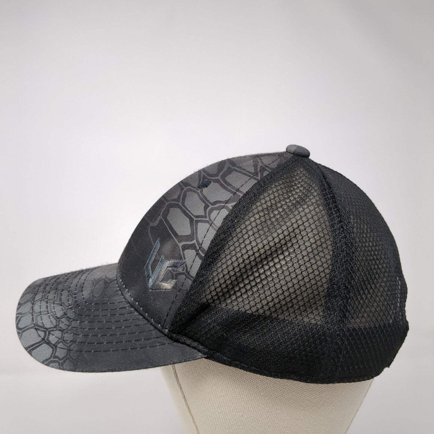 Port Authority Snapback Mesh Back Trucker Hat Camo One Size Kryptek