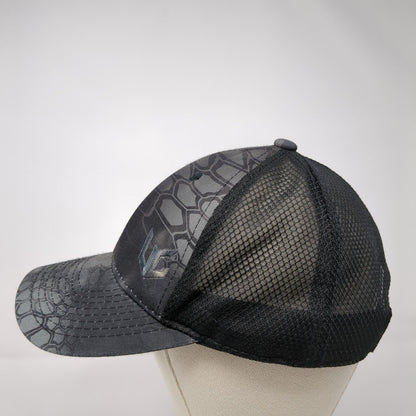 Port Authority Snapback Mesh Back Trucker Hat Camo One Size Kryptek