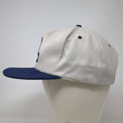 K-Products 5 Panel Gray Blue Hat One Size Crystal Beet Seed Patch Snapback